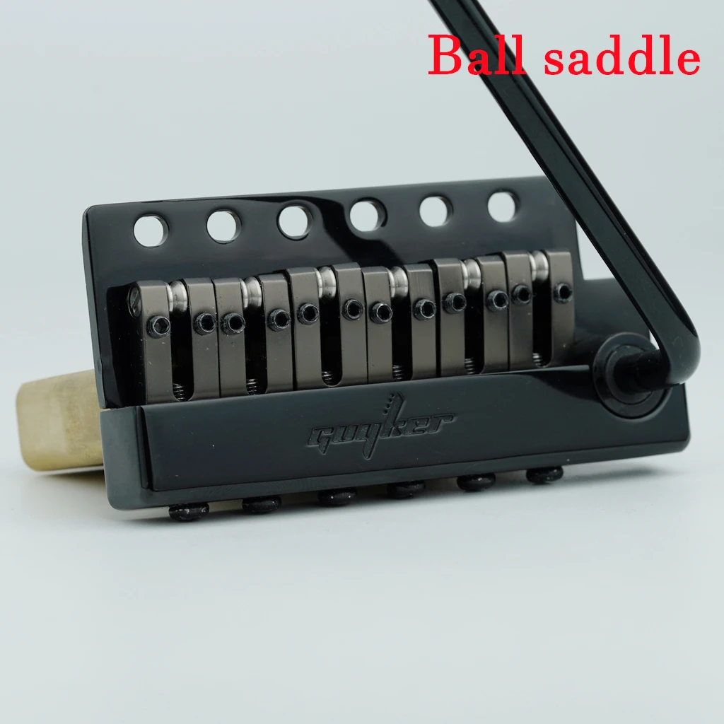 GG1009A Guitar Tremolo Bridge in Multiple Finishes 7 GG1009A Guitar Tremolo Bridge in Multiple Finishes - Image 7