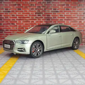 1:24 Scale Black Diecast A6L Model 13 S0fd0574dcf6c4c84b372fdc42f07cb22N