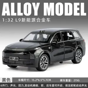 Li Auto L9 SUV Alloy Model 1:32 Scale 14 S0fd0a08ee3264f1a89302a5c0d220628w