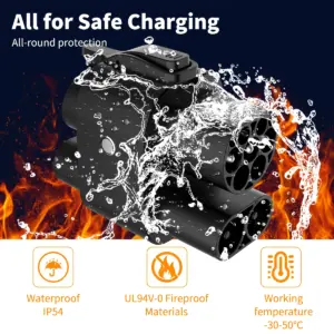 WUFEN EV Charger Connector with CCS Adapter 12 S0fd0e901057c4bc59a20ec2dca874d8fM 1