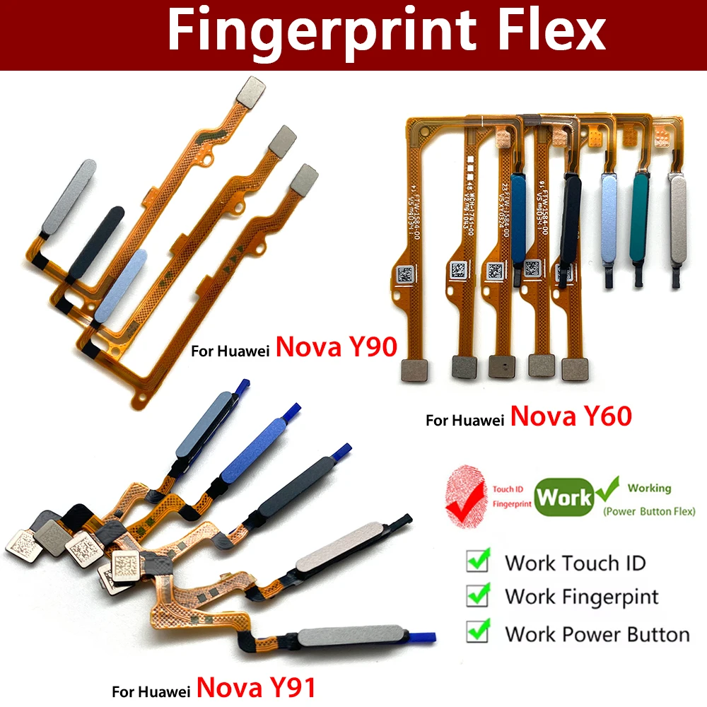Huawei Nova Fingerprint Sensor Flex Cable Replacement 4 Huawei Nova Fingerprint Sensor Flex Cable Replacement - Image 4