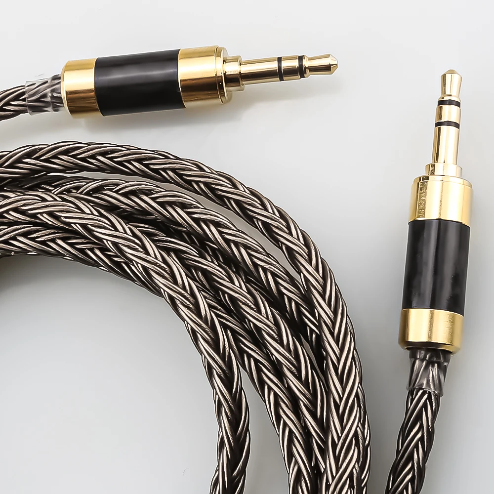 Premium 16-Core Silver-Plated Audio Extension Cable 2 Premium 16-Core Silver-Plated Audio Extension Cable - Image 2