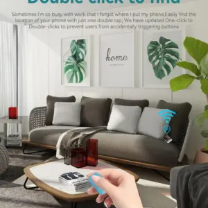 Wireless Bluetooth Key Finder in White 8 S0fd82412526643c0b234e11a7e1ea07du