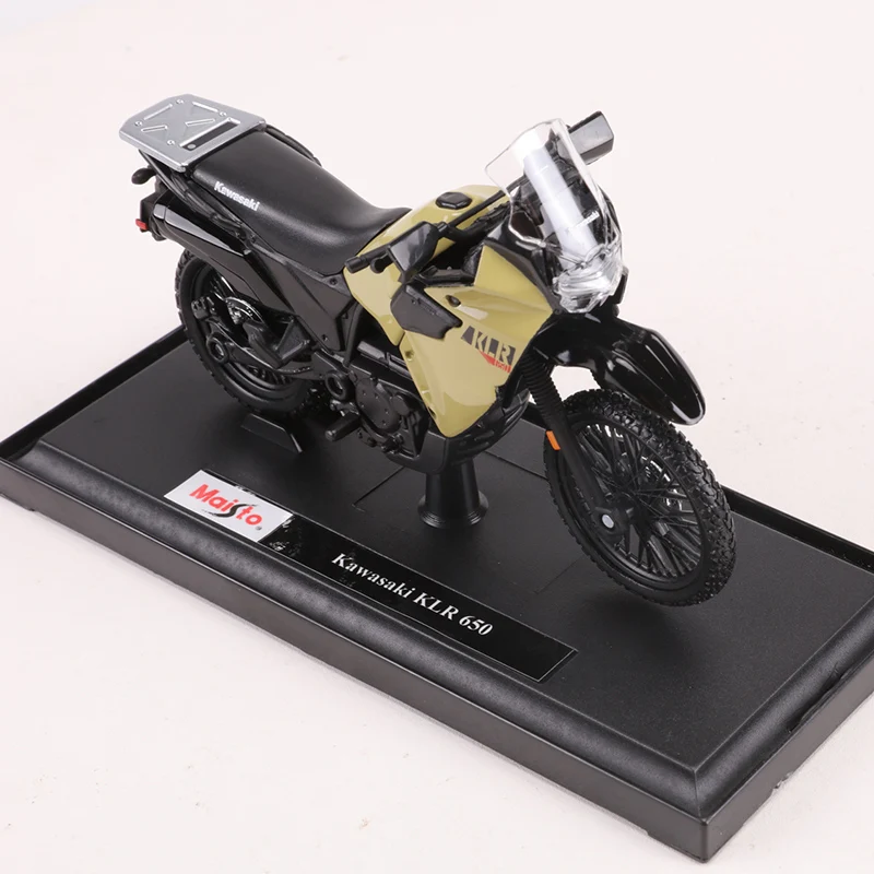 Maisto Kawasaki KLR 650 Diecast Model Replica 6 Maisto Kawasaki KLR 650 Diecast Model Replica - Image 6