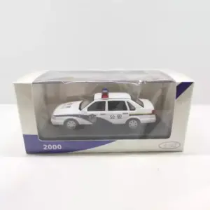 1:43 Scale Police Car Model Santana 2000 11 S0fdba80ae3864952840b79ad89ba9e00u