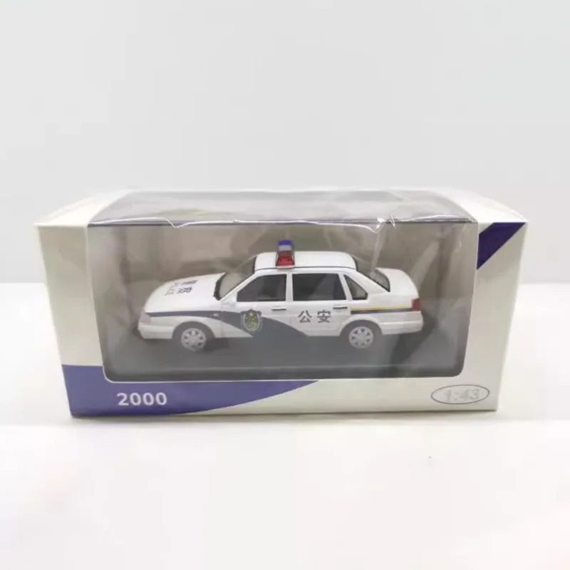 1:43 Scale Police Car Model Santana 2000 6 1:43 Scale Police Car Model Santana 2000 - Image 6