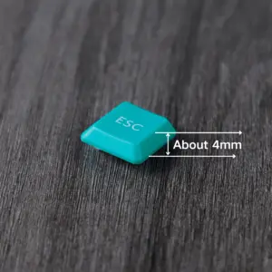 Vibrant Cyan PBT Keycaps Set for Logitech G-Series 14 S0fdc3f716fee457591602c591b853eddX