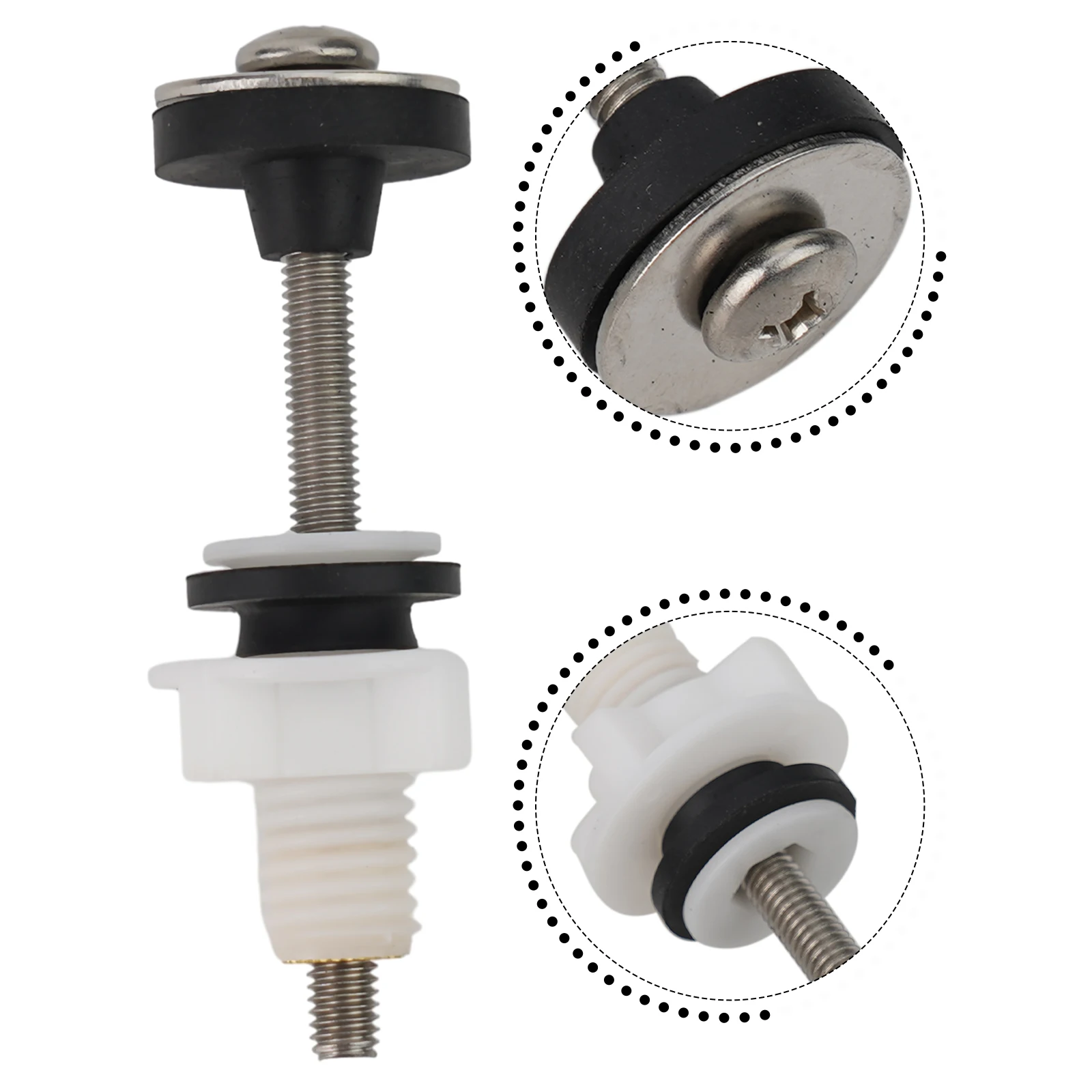 Durable Stainless Steel Toilet Cistern Bolts 5 Durable Stainless Steel Toilet Cistern Bolts - Image 5