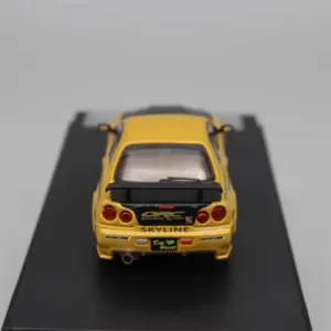 Nissan GTR R34 1:64 Scale Diecast Model 10 S0fdef1cbefff42958932b788b13ac7a9O