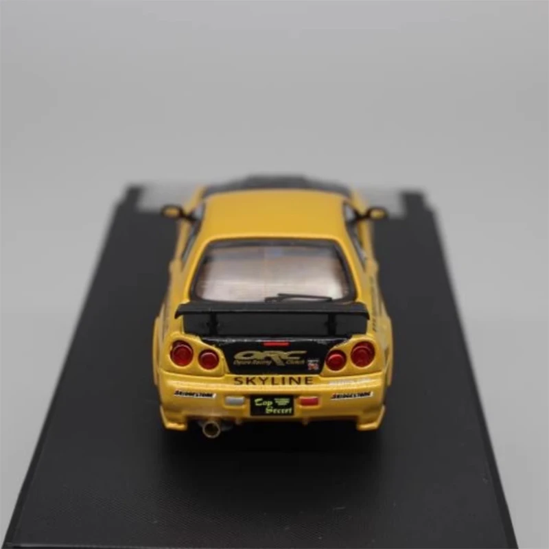 Nissan GTR R34 1:64 Scale Diecast Model 5 Nissan GTR R34 1:64 Scale Diecast Model - Image 5