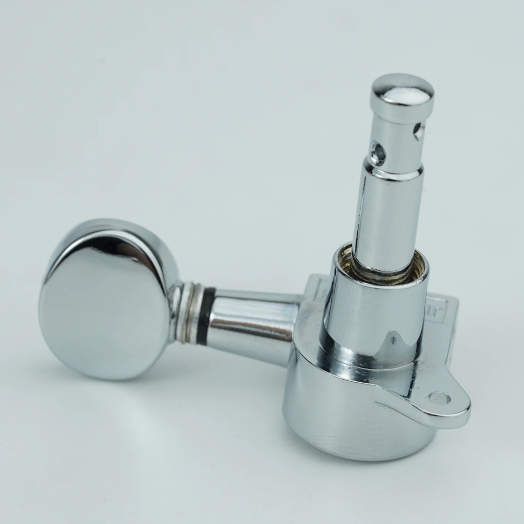 Wilkinson CR WJN05 Guitar Tuners Silver Set 4 Wilkinson CR WJN05 Guitar Tuners Silver Set - Image 4