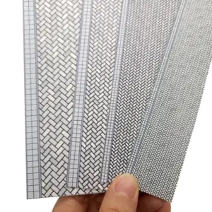 Miniature Brick Pavement Model Plates for Scales 1:87–200 12 S0fe964bd37774e758ceccc1a88a22e96w