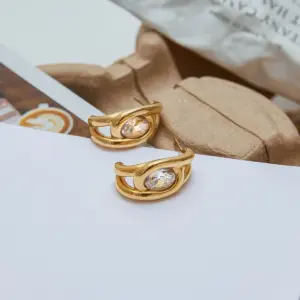 Water Drop Stainless Steel Earrings JDE0103028 13 S0fec7a21e8604c24afe19dd0e6d517b66