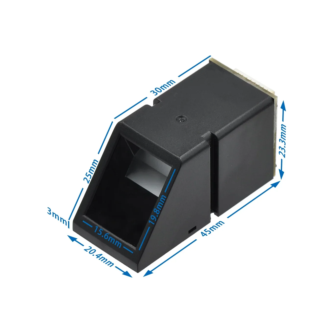 AS608 Optical Fingerprint Sensor Module 2 AS608 Optical Fingerprint Sensor Module - Image 2