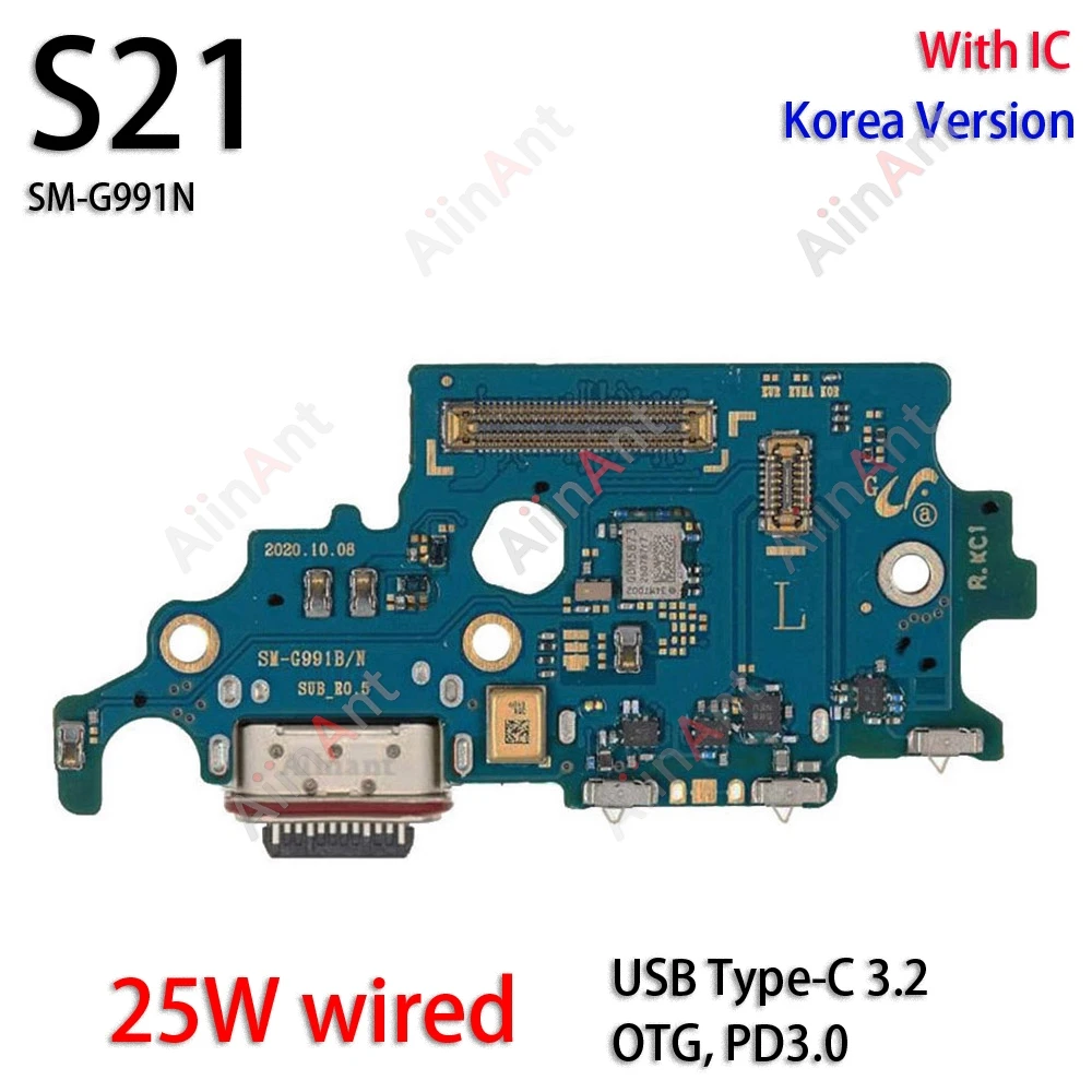 Samsung Galaxy USB Flex Cable Replacement S20-G988N 7 Samsung Galaxy USB Flex Cable Replacement S20-G988N - Image 7
