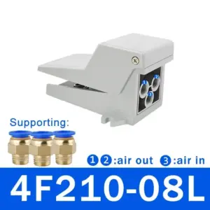 Durable Pneumatic Foot Pedal Switch FV420 16 S0feeb49f2ff648f2bbab2a2fd32192b9u