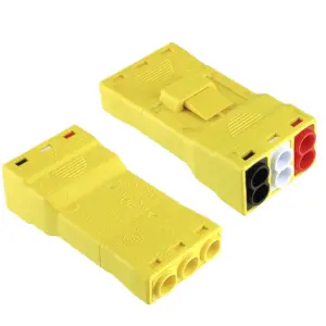 Bright Yellow LED Terminal Blocks for LEDs 7 S0feeff5e4f0b4f81a43868eeb2df71381