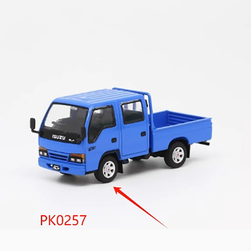 1/64 Scale Isuzu ELF Diecast Model Truck 7 1/64 Scale Isuzu ELF Diecast Model Truck - Image 7