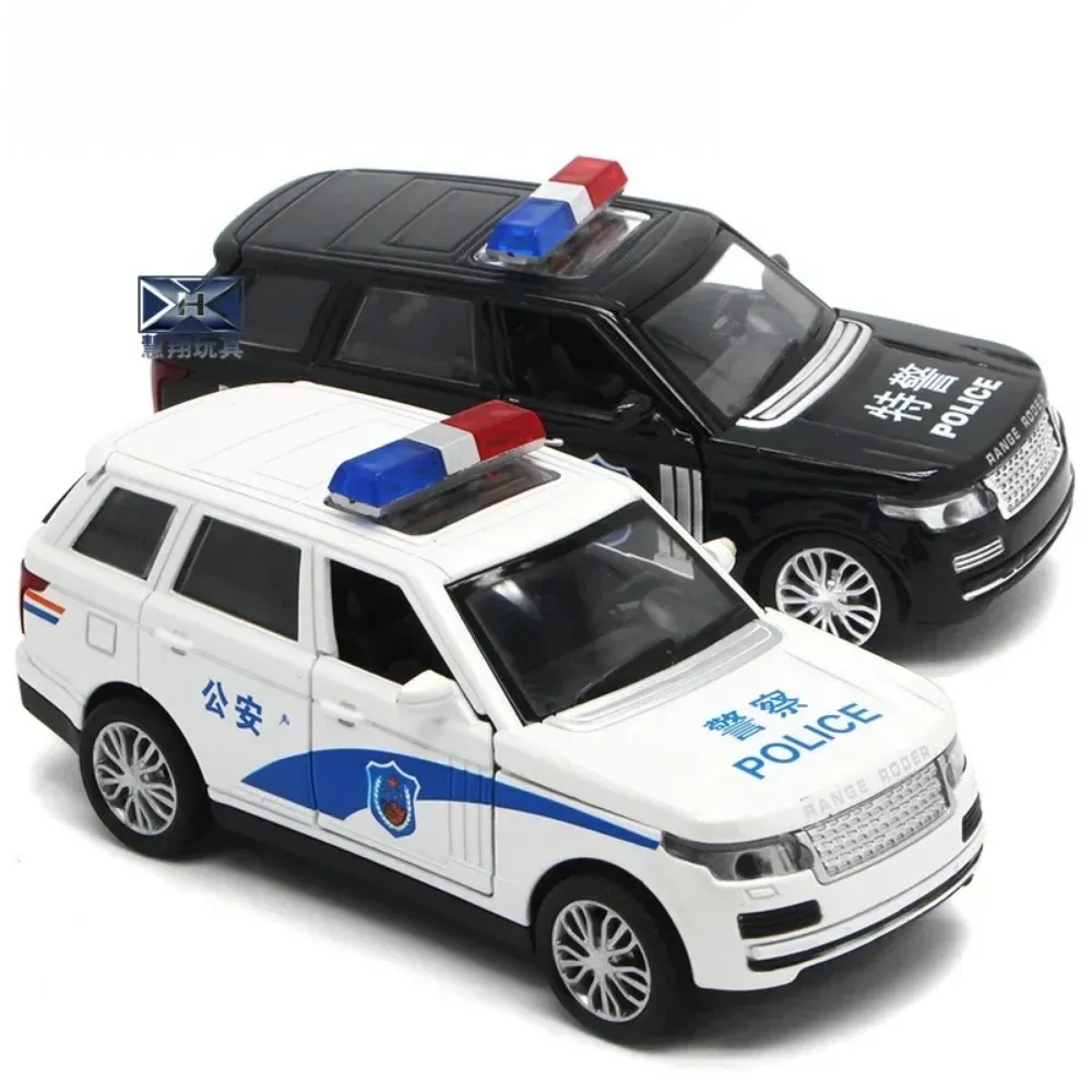 1:32 Scale Realistic Police Car Model 3 1:32 Scale Realistic Police Car Model - Image 3