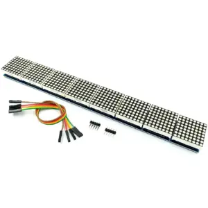 MAX7219 8x8 LED Matrix Display Module