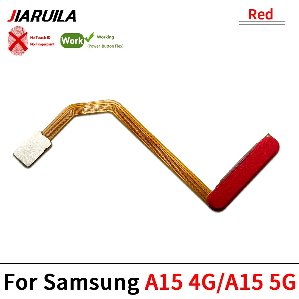 Samsung Fingerprint Flex Cable for A03S, A15 5G 10 Samsung Fingerprint Flex Cable for A03S, A15 5G - Image 10