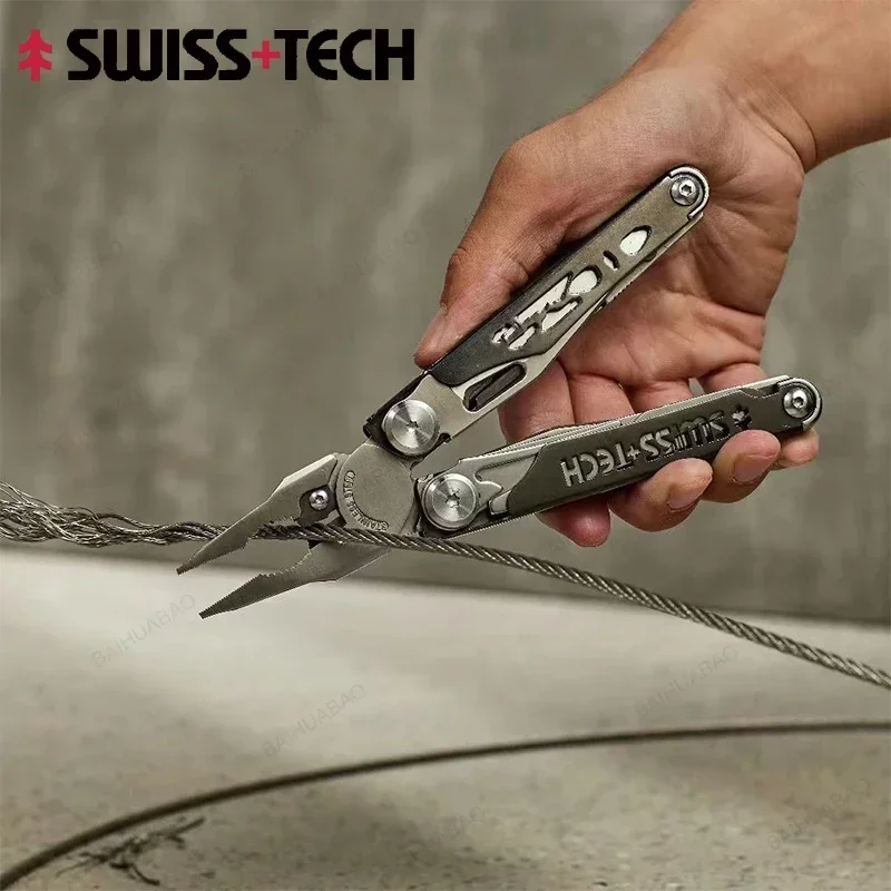 Premium Swiss Tech 37-in-1 Multitool for Outdoors 6 Premium Swiss Tech 37-in-1 Multitool for Outdoors - Image 6
