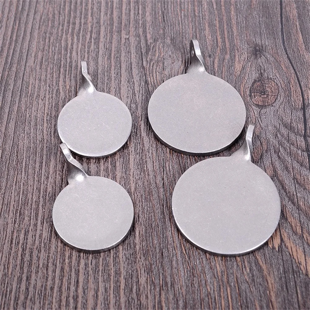 Stainless Steel Shooting Target Set (3 Sizes) 2 Stainless Steel Shooting Target Set (3 Sizes) - Image 2