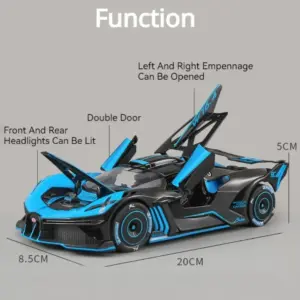 Revuelto Bolide 1:24 Diecast Model Car 12 S0fff96dbbee54394b807d7d600013eb7g