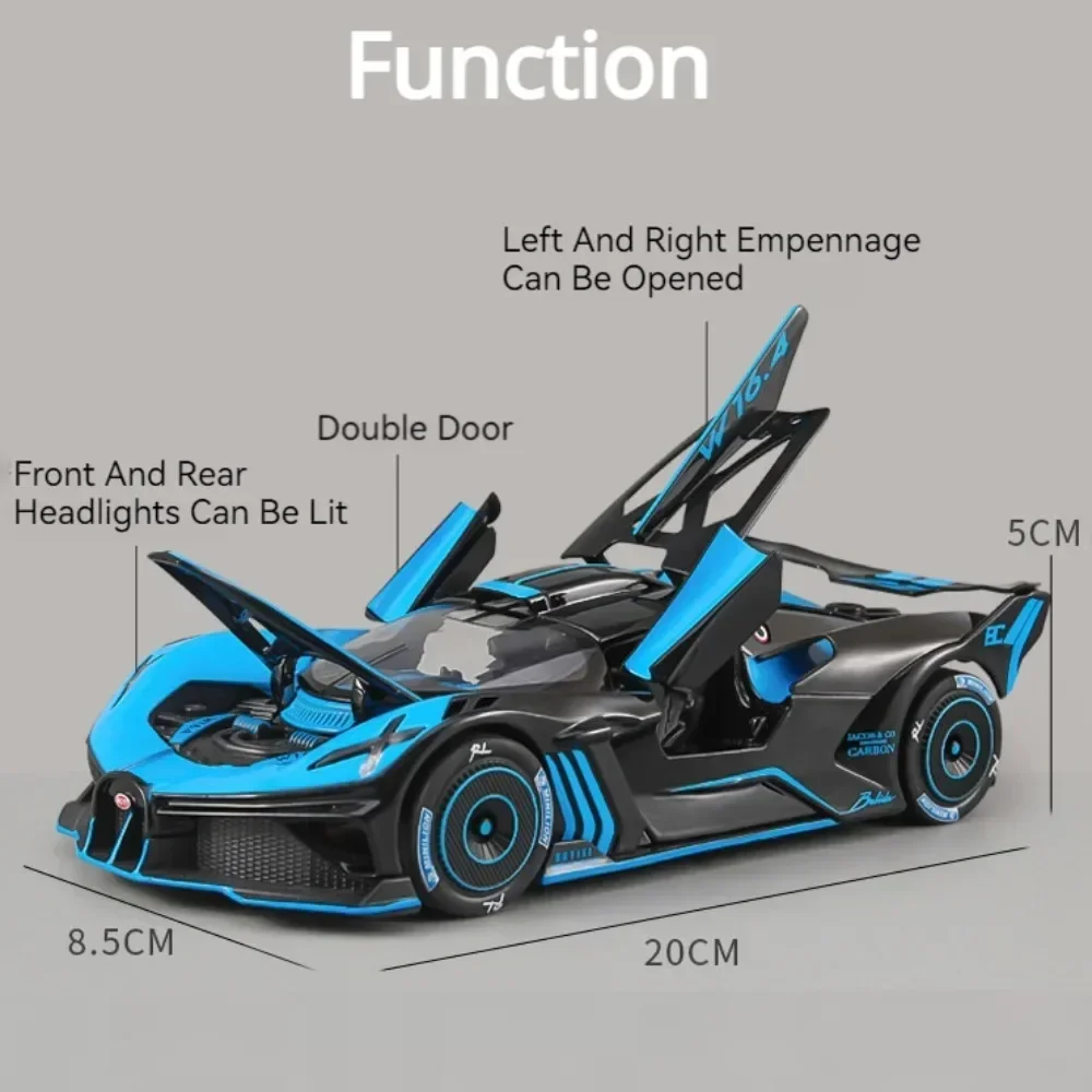 Revuelto Bolide 1:24 Diecast Model Car 3 Revuelto Bolide 1:24 Diecast Model Car - Image 3