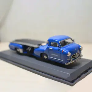 1955 Rennwagen-Schnelltransporter Model in Blue 9 S0fffe8cd84b241508b19425d21bb69bb5