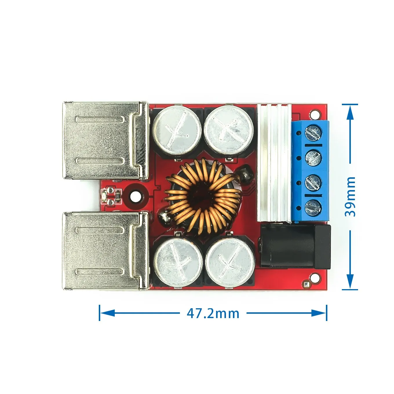 Vehicle USB Charging Module 8A 4-Port 4 Vehicle USB Charging Module 8A 4-Port - Image 4