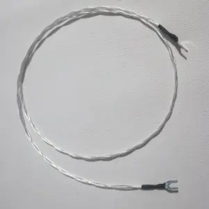High-Quality Braided Ground Cable for Audio Systems