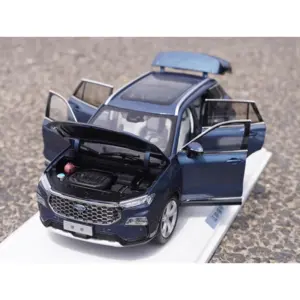 Ford Equator 1/18 Scale Diecast SUV Model in Blue or White 11 S100926401651415aabecfc6fe623b365z