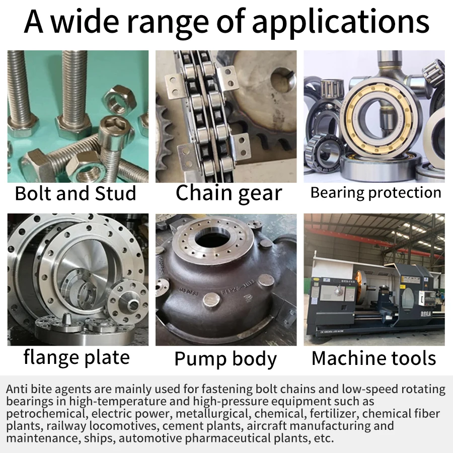 Silver Anti-Seize Lubricant for Industrial Use 3 Silver Anti-Seize Lubricant for Industrial Use - Image 3