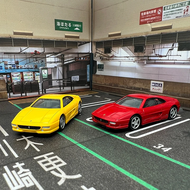 Vibrant Yellow Ferrari F355 Miniature Model 3 Vibrant Yellow Ferrari F355 Miniature Model - Image 3