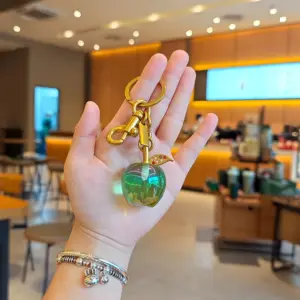 Vibrant Purple Kirsite Apple Keychain 19 S100e44779905494e94bdc2f17ae603198