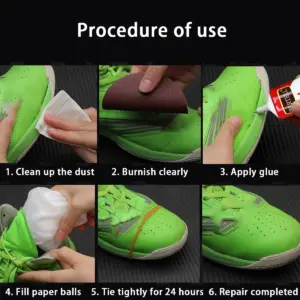 Waterproof Shoe Repair Glue for Leather & Canvas 9 S10164cefff6f475c9c992f6ec4671d48M