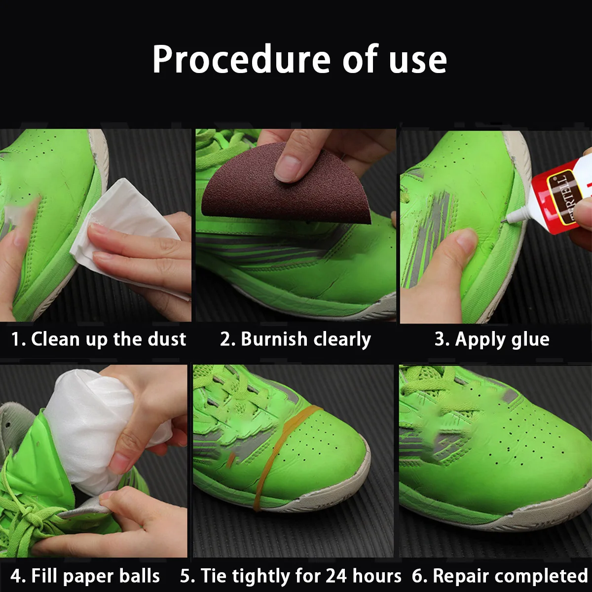 Waterproof Shoe Repair Glue for Leather & Canvas 4 Waterproof Shoe Repair Glue for Leather & Canvas - Image 4