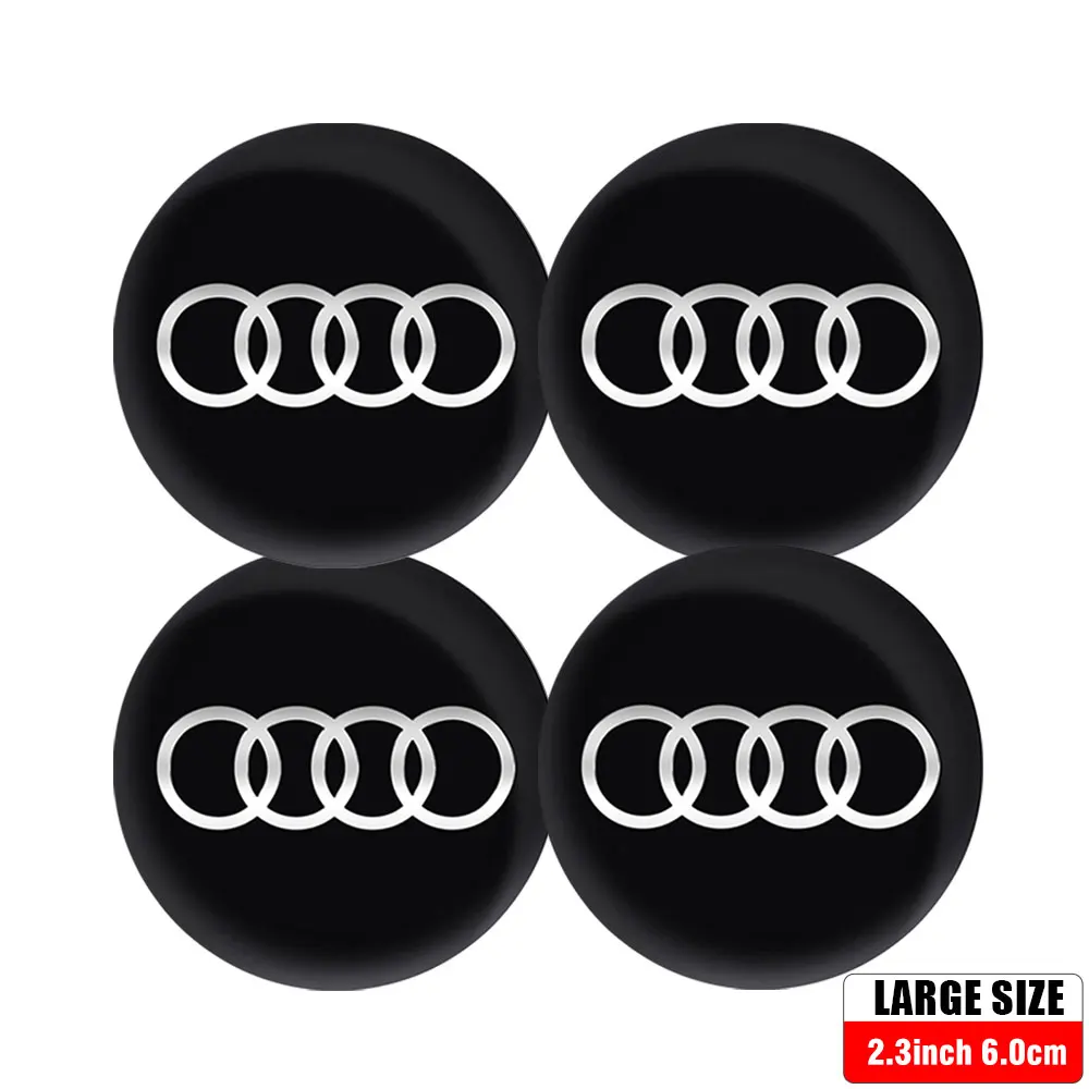 Premium Aluminum Wheel Center Stickers Set 7 Premium Aluminum Wheel Center Stickers Set - Image 7