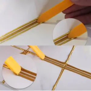 Yellow Seam Tool Set for Sealing Projects 8 S101b532057ff4bb18f48651ad22a807aA