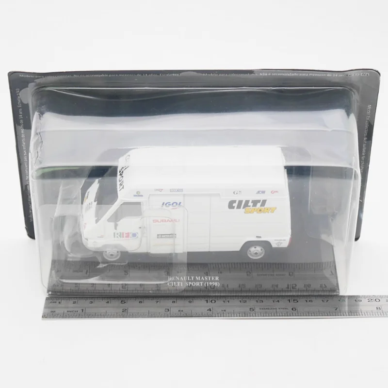 Detailed 1998 CILTI SPORT Van Model 1:43 Scale 6 Detailed 1998 CILTI SPORT Van Model 1:43 Scale - Image 6