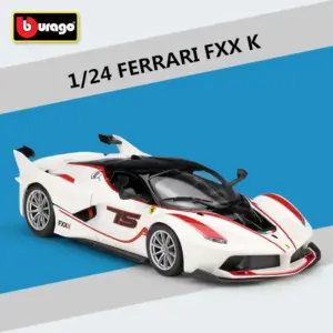 Ferrari FXX K 1:24 Diecast Model by Bburago 10 S101f0d8ef8f64b139f410f615fc7512bA
