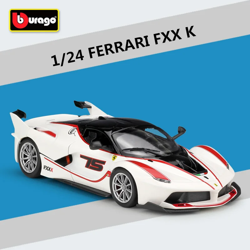 Ferrari FXX K 1:24 Diecast Model by Bburago 5 Ferrari FXX K 1:24 Diecast Model by Bburago - Image 5