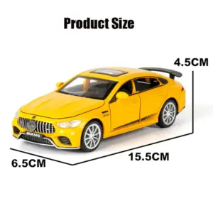 Mercedes-Benz AMG GT63 1:32 Scale Diecast Model 13 S10213dc67afb43f7aa7623ce85ad0efav