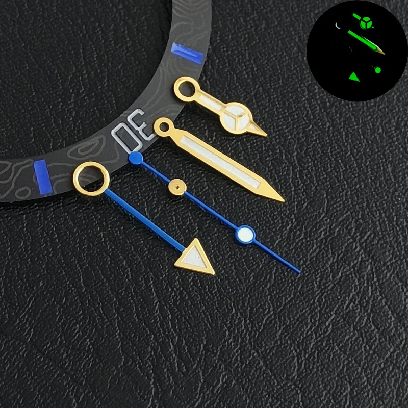 NH34 Compatible Luminous Watch Hands Set 9 NH34 Compatible Luminous Watch Hands Set - Image 9