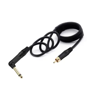 Premium 6.35mm Mono Audio Adapter Cable 15 S102ab302fe0d4605a1e09a57a5b5b710T