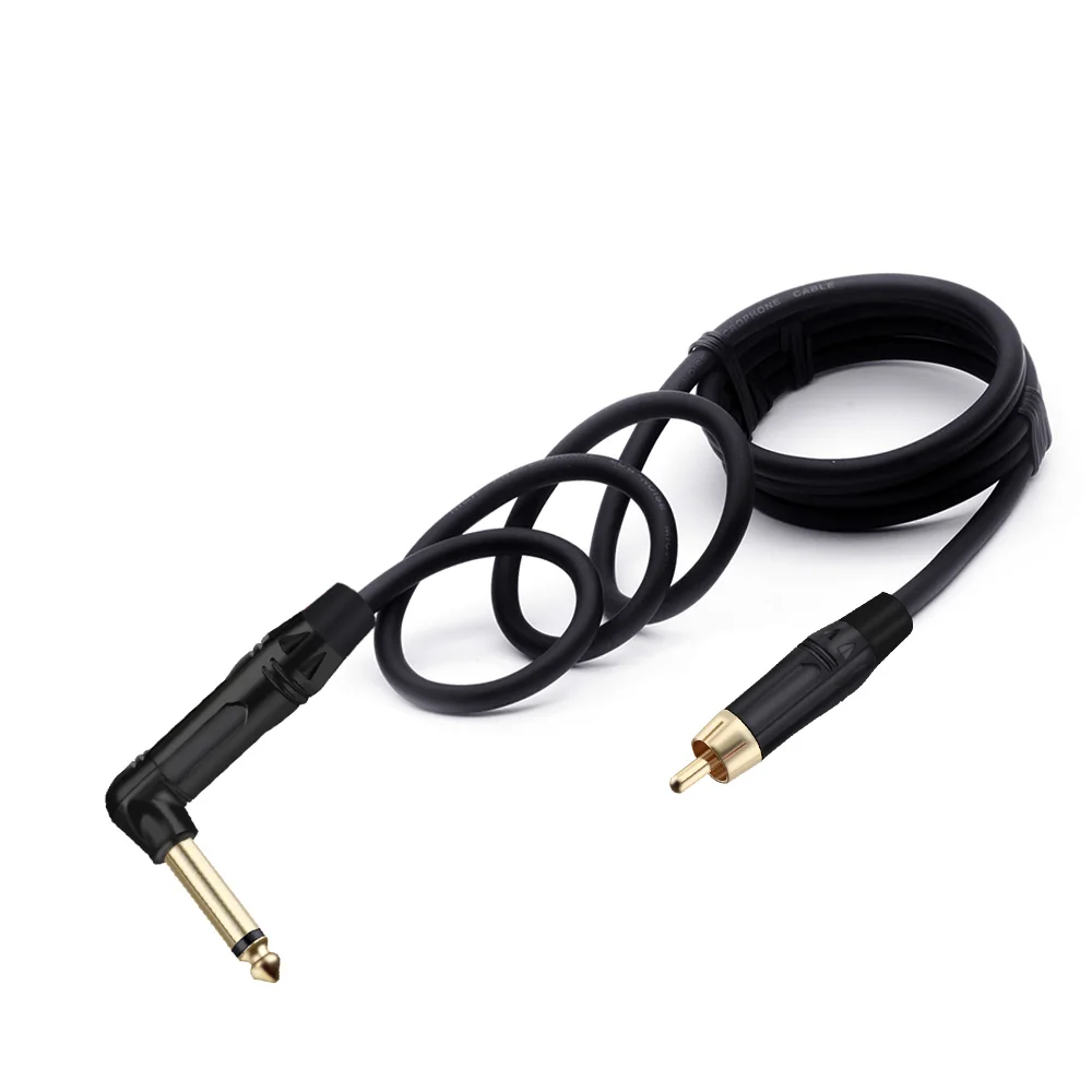 Premium 6.35mm Mono Audio Adapter Cable 7 Premium 6.35mm Mono Audio Adapter Cable - Image 7