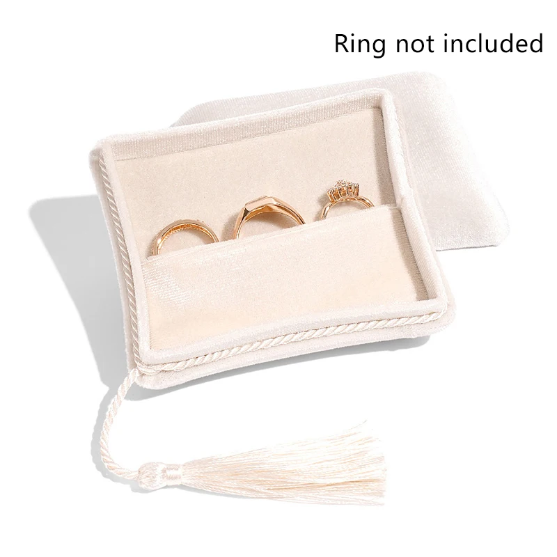 Velvet Jewelry Box in Six Colors 7 Velvet Jewelry Box in Six Colors - Image 7