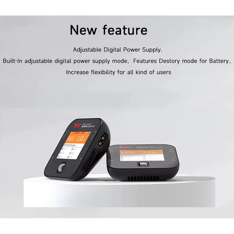 ISDT Q6 Retro 350W Battery Charger for RC Batteries 5 ISDT Q6 Retro 350W Battery Charger for RC Batteries - Image 5