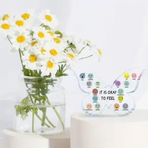 Colorful Emoji Butterfly Decor for Classrooms 8 S103b487d5c534568943c5941bbb96762V